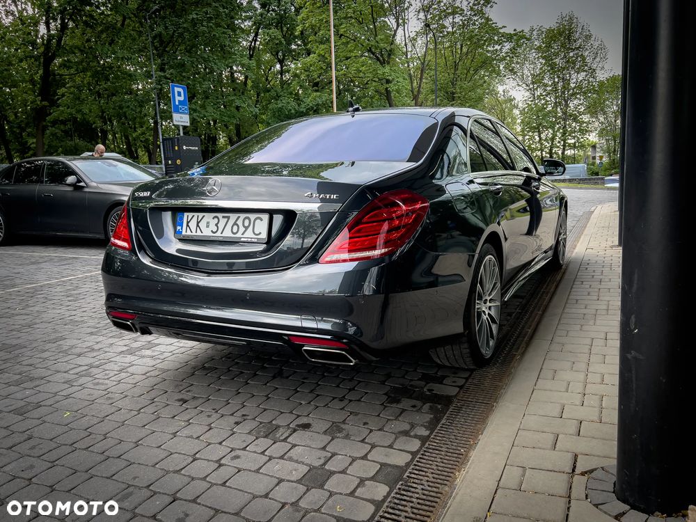Mercedes-Benz Klasa S 500 4-Matic L 7G-TRONIC - 9