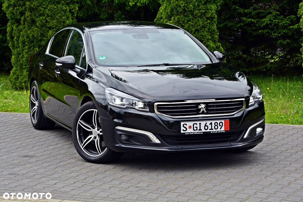Peugeot 508 2.0 BlueHDi GT S&S - 1