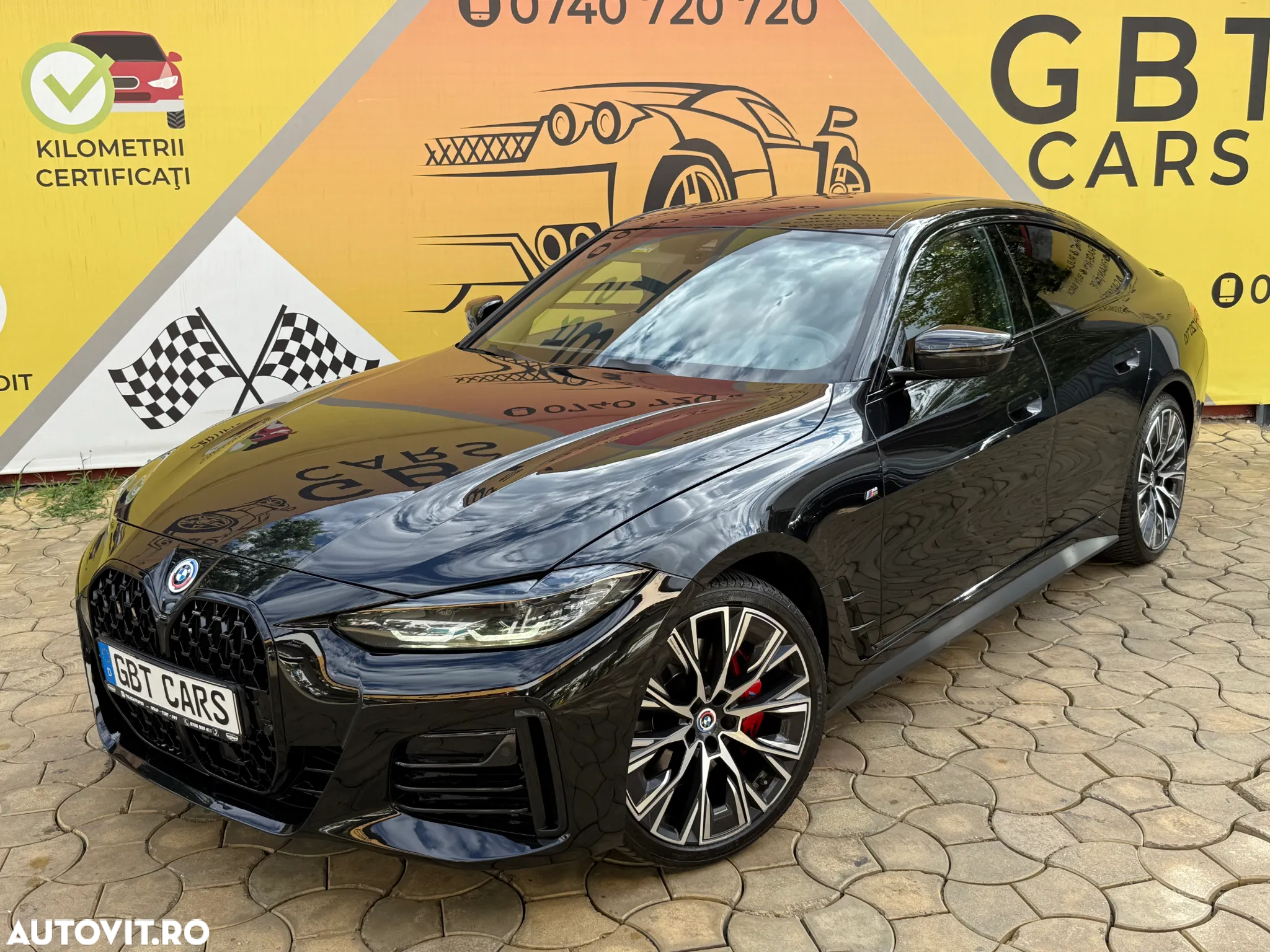 BMW Seria 4 420i Gran Coupe Sport-Aut. M Sport - 3