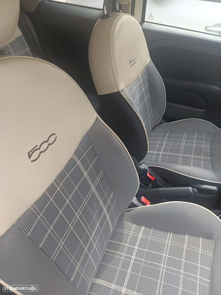 Fiat 500 1.2 Lounge - 4