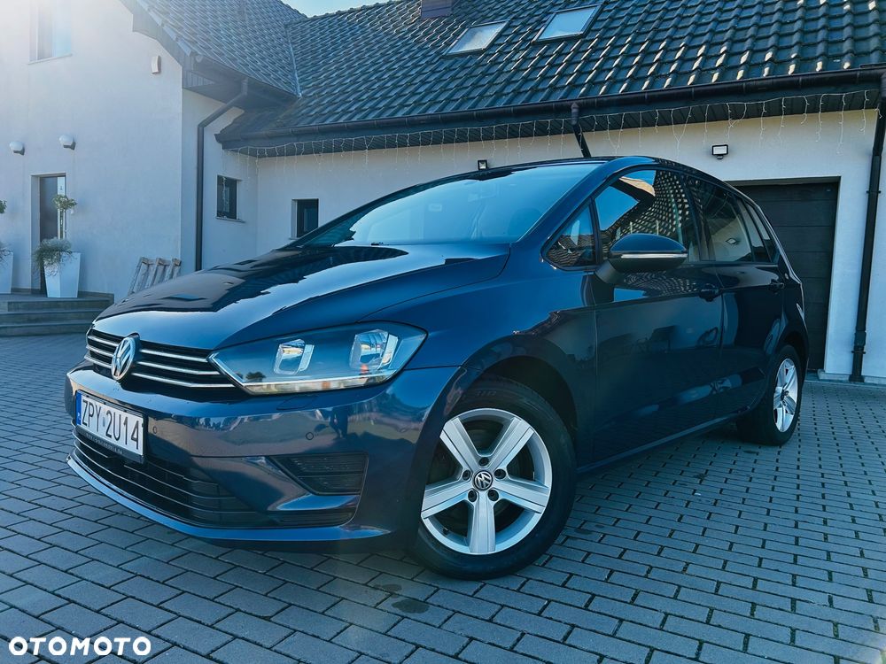Volkswagen Golf Sportsvan SV 1.6 TDI BMT Trendline - 2