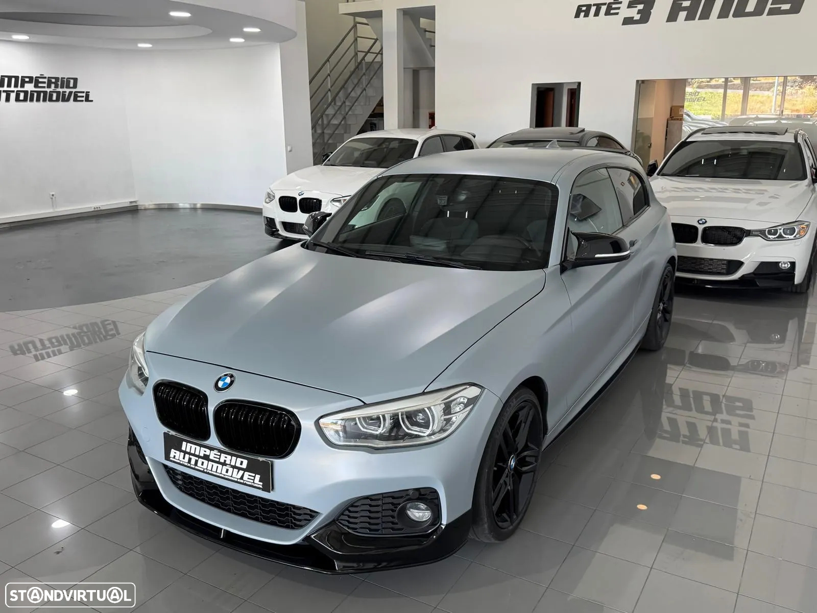 BMW 125 d Pack M - 7