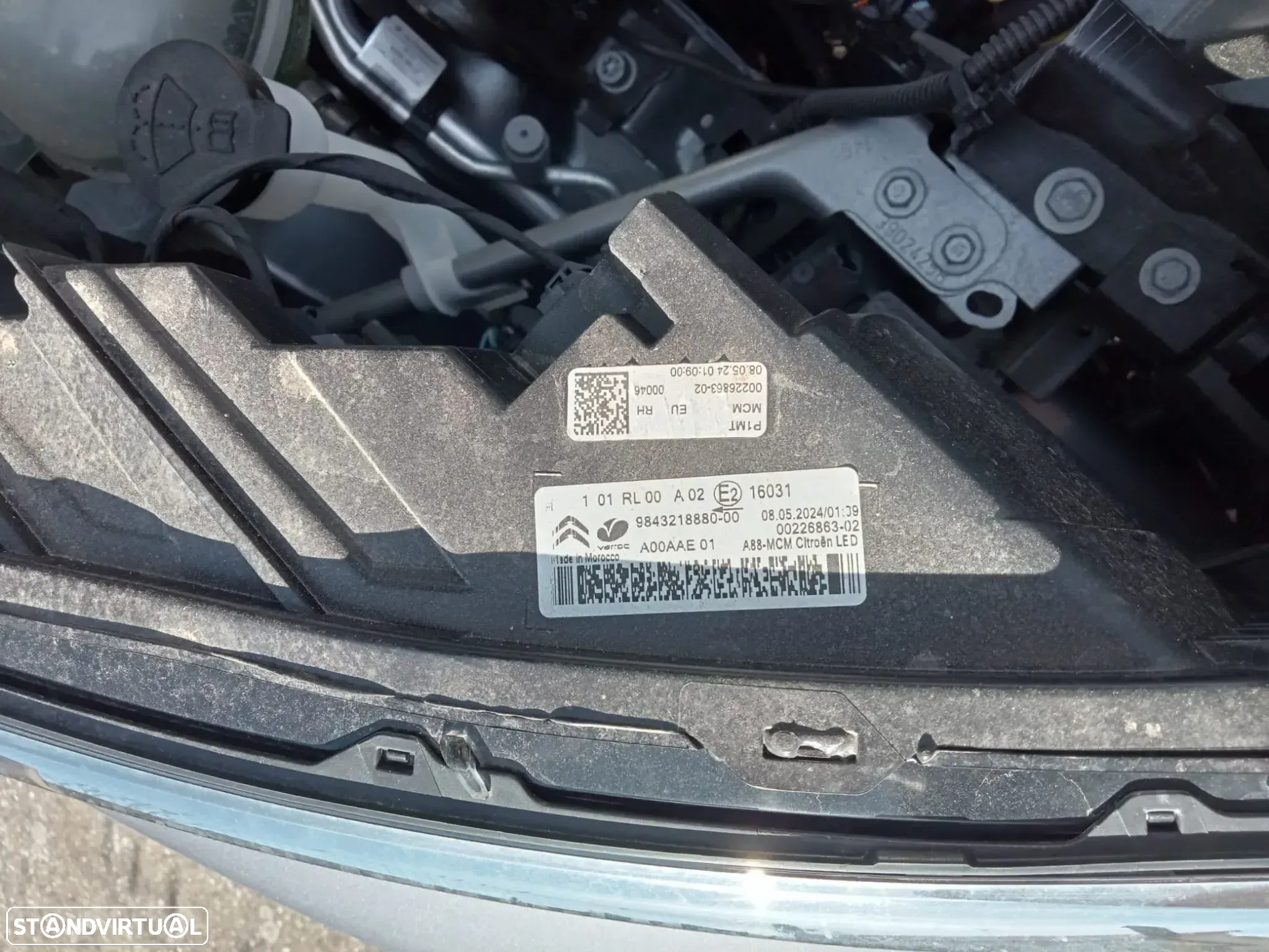 Luz Diurna LED DRT Citroen C3 Aircross 2024 stock - 2