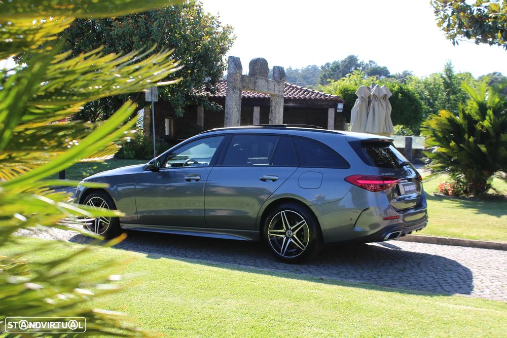 Mercedes-Benz C 300 de T 9G-TRONIC AMG Line - 4