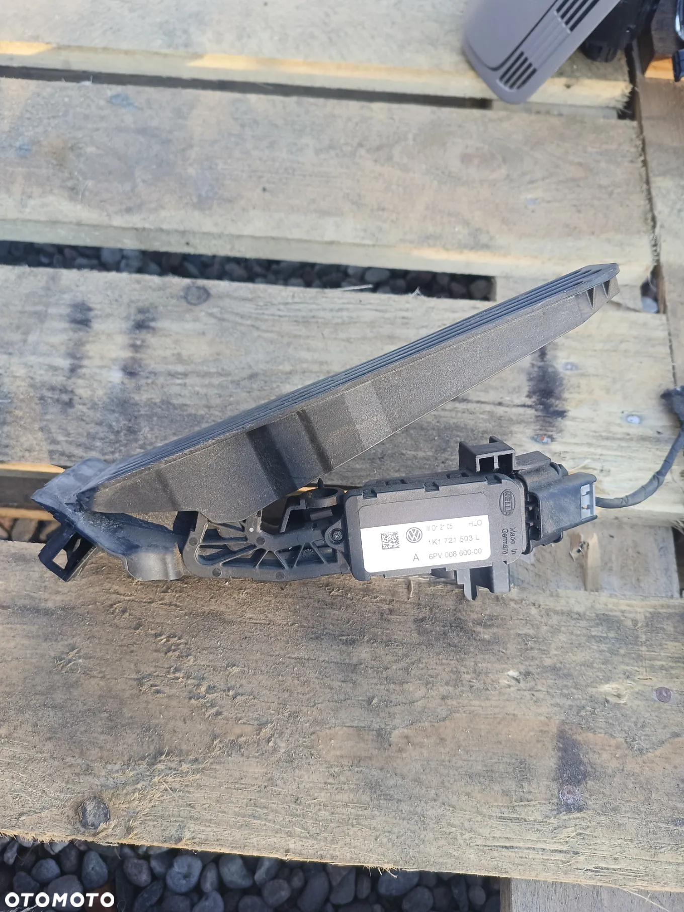 Pedał potencjometr gazu 1K1721503L vw pasat b6 GOLF V TOURAN (3SZT) - 3