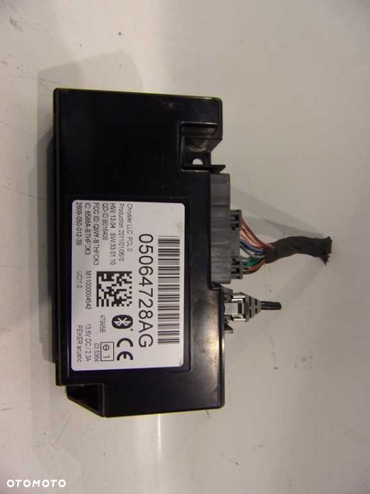 JEEP COMPASS I 06- MODUŁ BLUETOOTH 05064728AG - 1