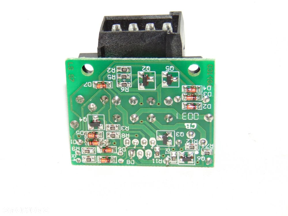 Moduł przekaźnik sterownik świateł haka holowniczego przyczepy 321099 021218 Anhanger Blinkuberwachung VW Volkswagen Skoda Seat Audi Mercedes Volvo Opel Ford Toyota - 9