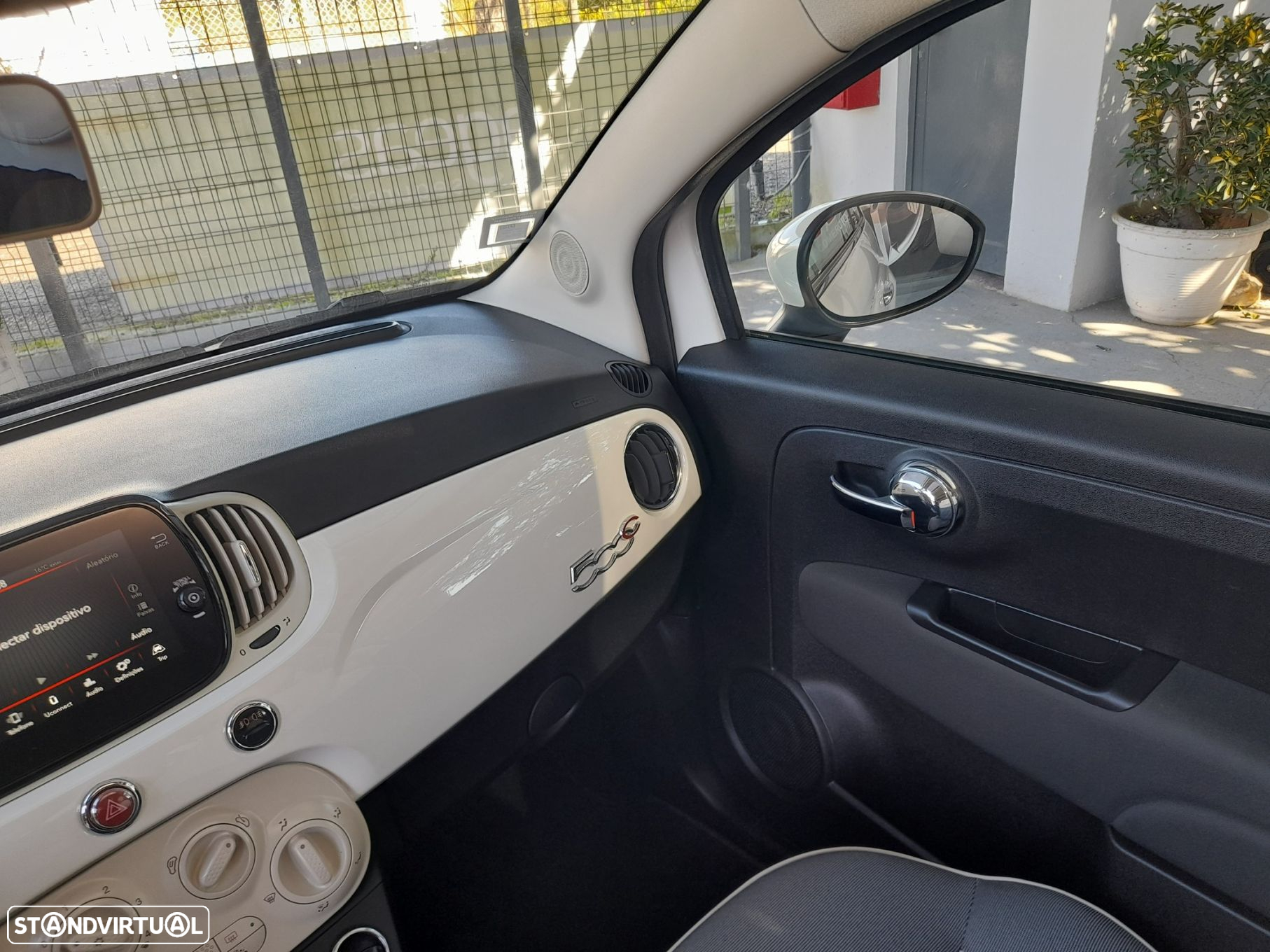 Fiat 500C 1.2 Lounge S&S - 19