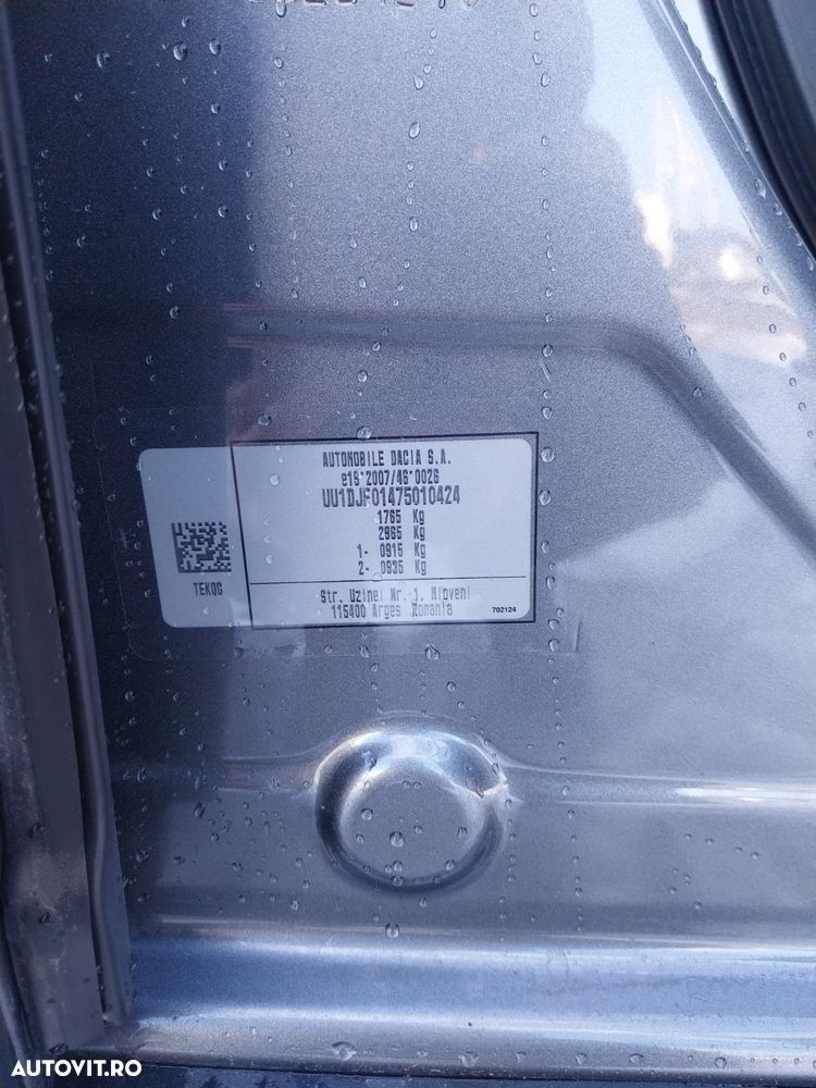 Dacia Duster ECO-G 100 Journey - 21