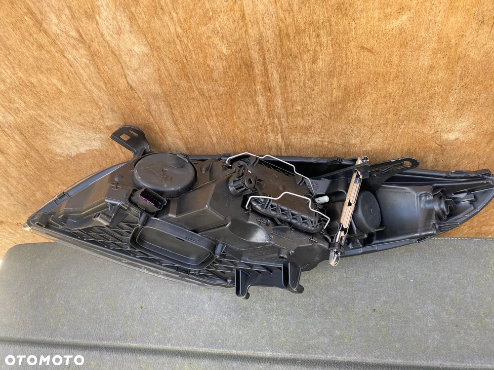 lampa megane III GT czarna lift pod led prawa eu - 5