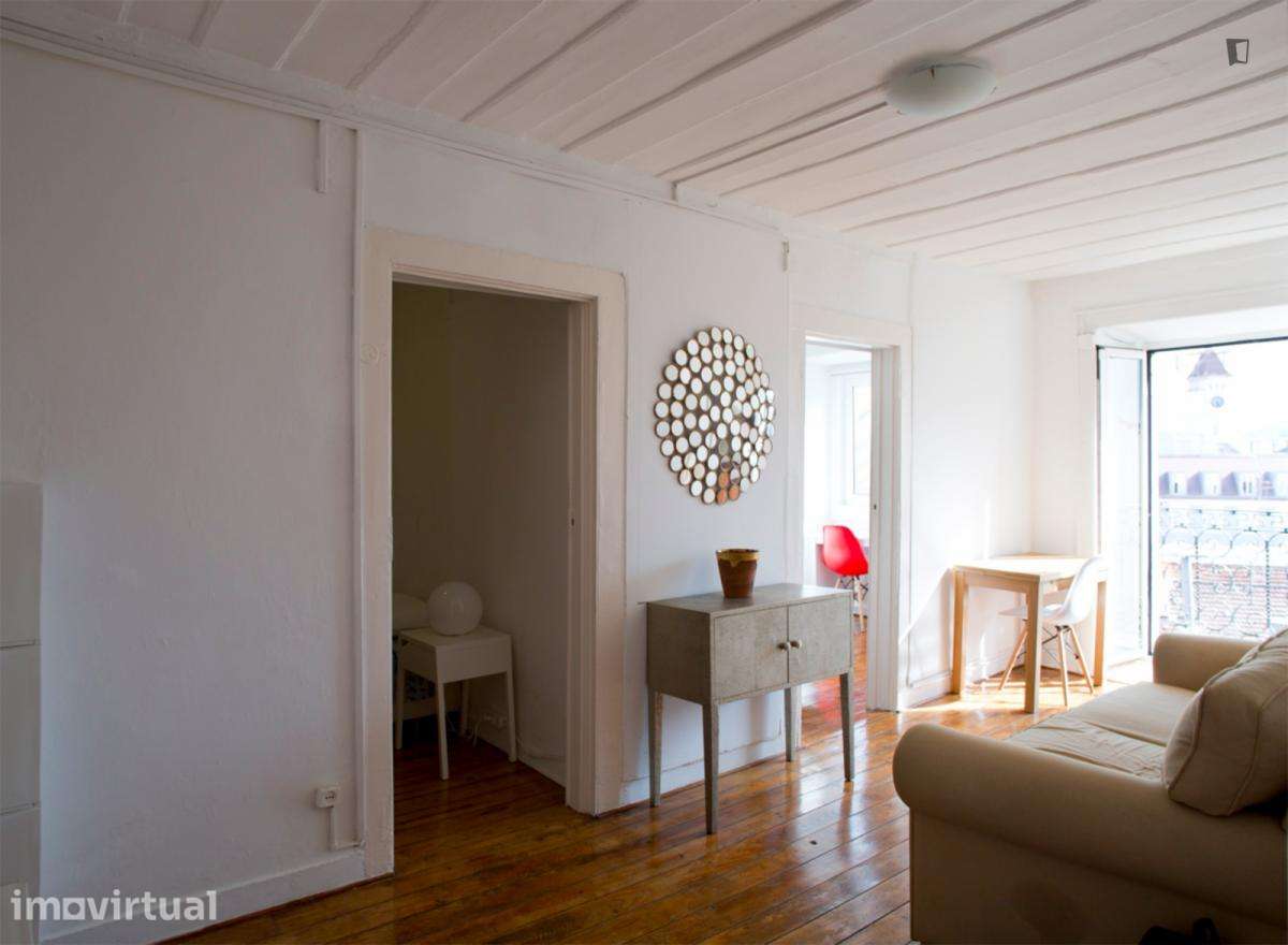 Quarto - localizado em Bairro Alto Lisbon - Grande imagem: 3/15