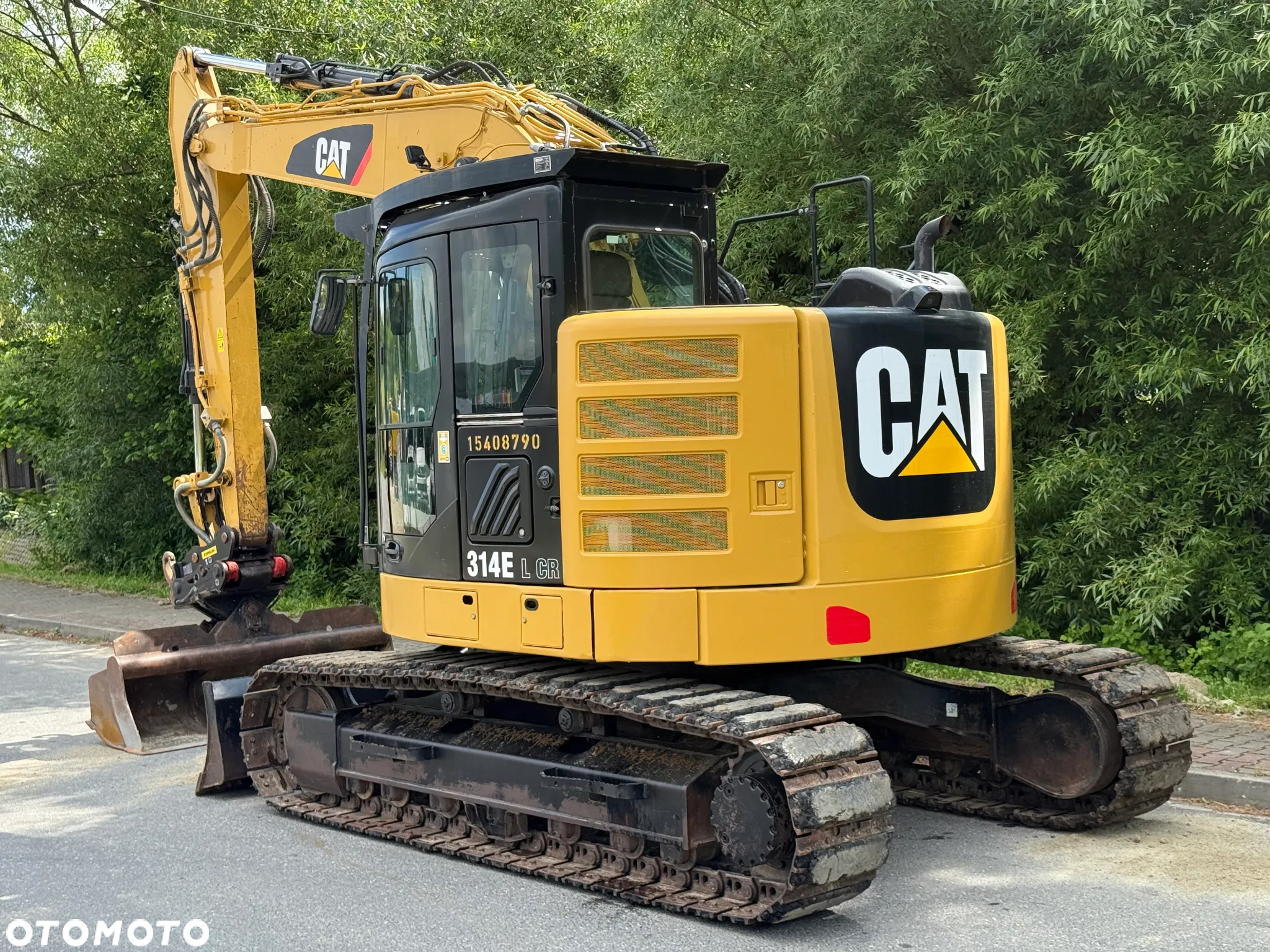 Caterpillar * Koparka CAT 314E L CR * 4700 MTG * Szybkozłącze Quick * Stan Idealny * Caterpillar - 25