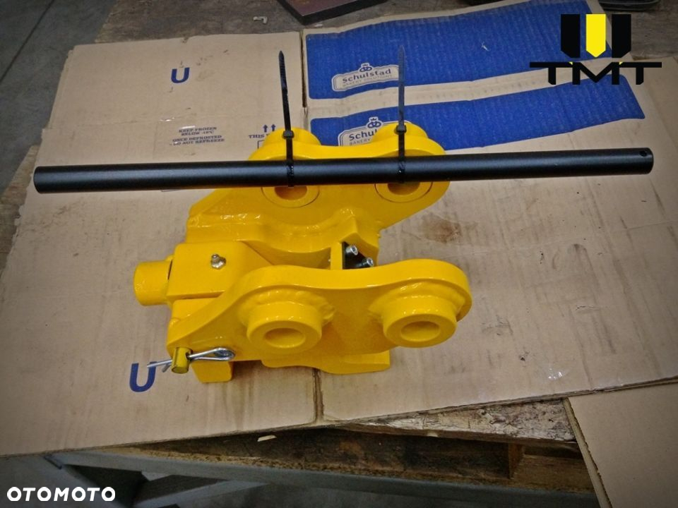 Szybkozłącze JCB 0,8-2t 8014 8015 8016 8018 8020, mini JCB, minikoparka - 2