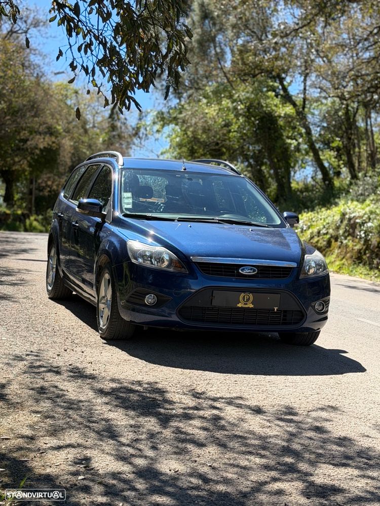 Ford Focus SW 1.6 TDCi Titanium - 4