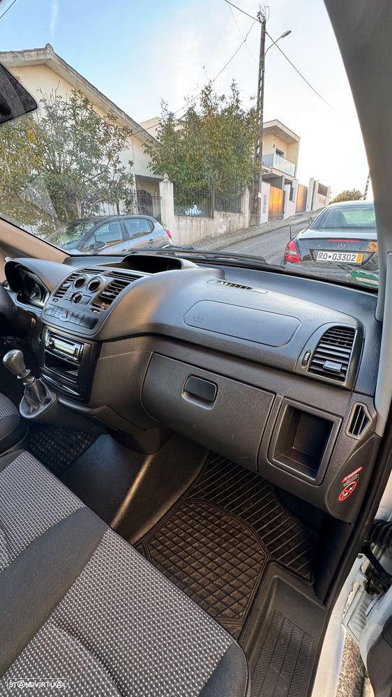 Mercedes-Benz Vito Longa SHUTTLE - 10