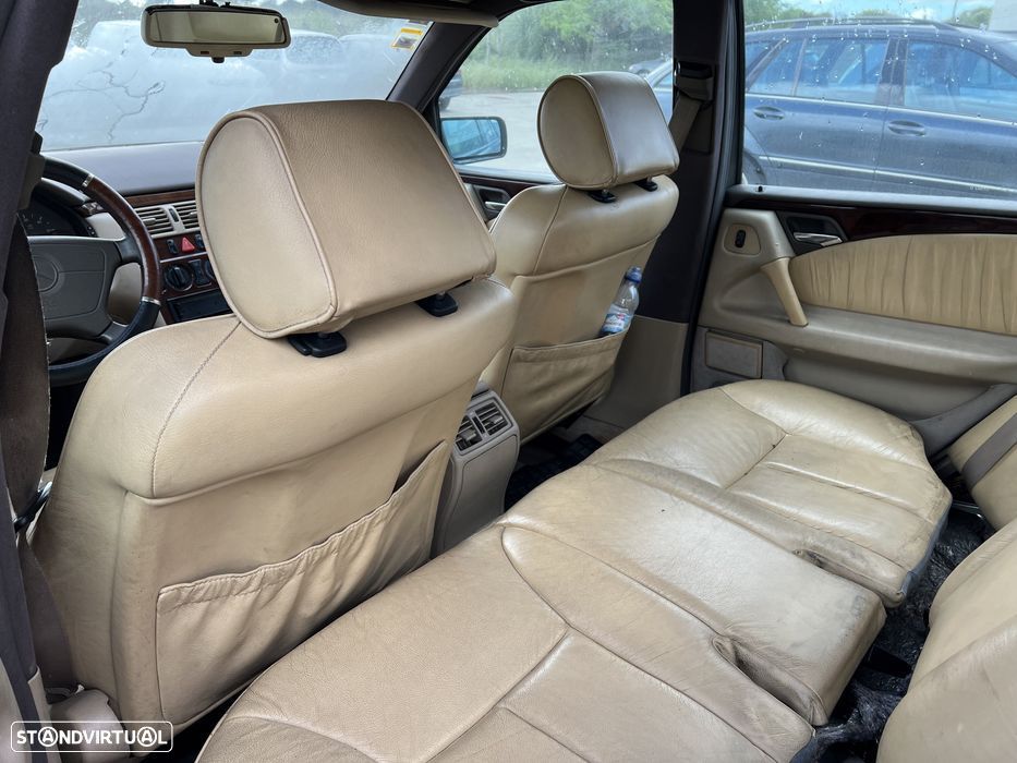 Mercedes W210 E230 ano 1997 para peças - 6