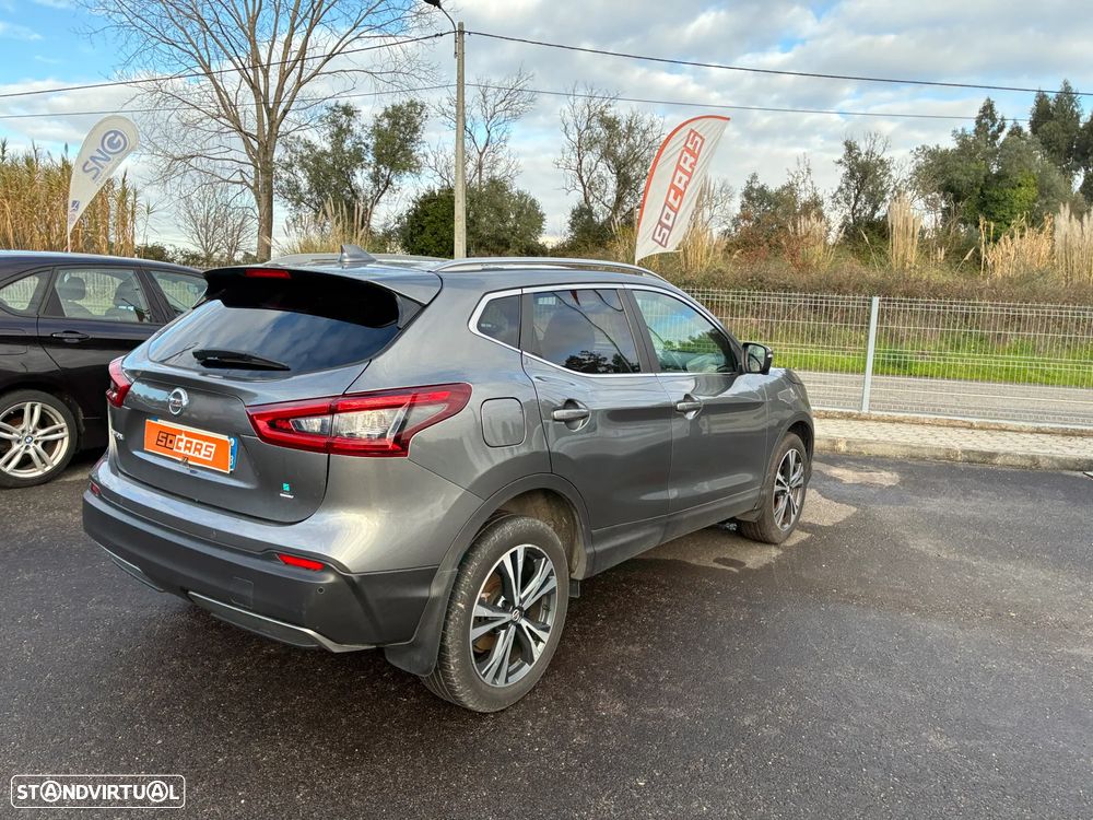 Nissan Qashqai 1.2 DIG-T Tekna 19 Pele RS - 5