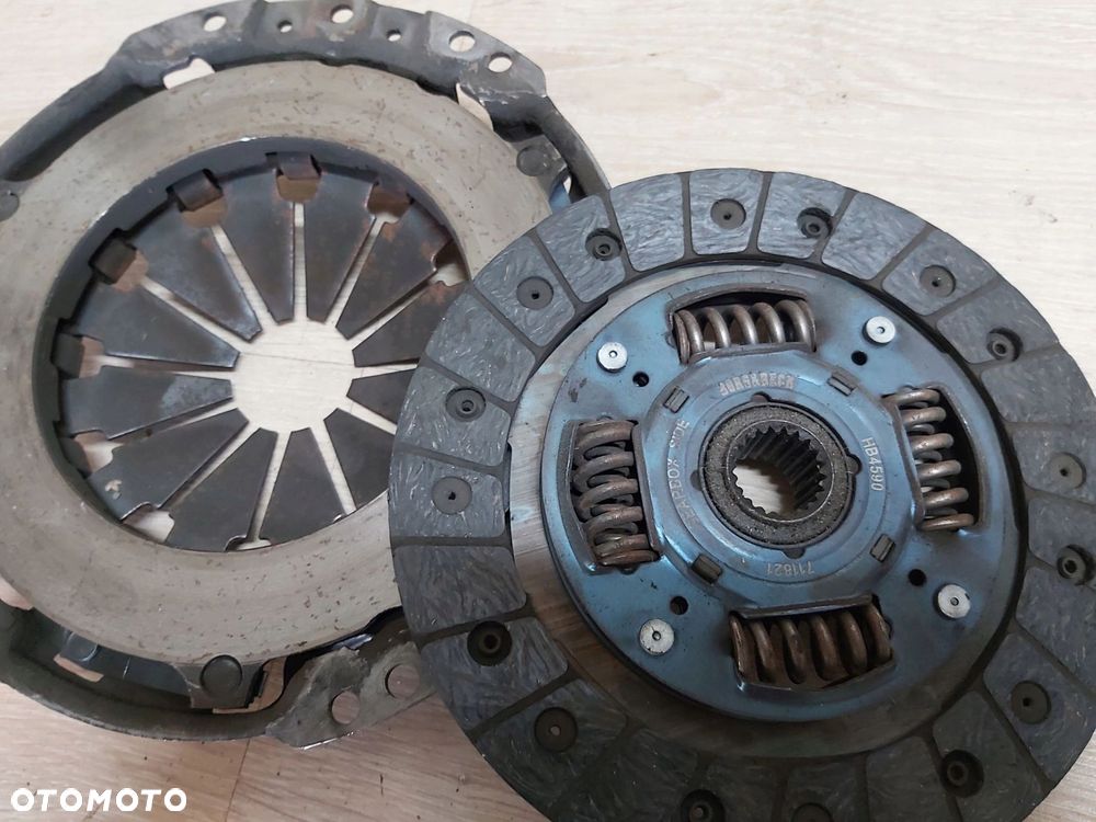 Toyota Yaris III 1,33 sprzęgło 1,3 vvti ORYGINAŁ Auris Verso tarcza docisk - 5