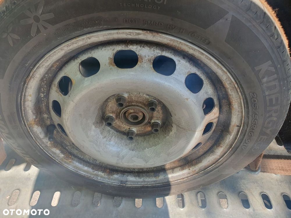 4D0601025 FELGA FELGI stalowe stal 16" AUDI A6 C6 5x112 et42 4szt - 5