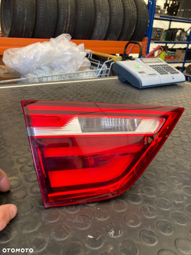 BMW X4 X IV X 4 F26 LAMPA TYLNA LEWA LAMPA TYLNA EUROPA TYLNIA LEWA  LEWY TYŁ  W KLAPĘ KLAPY W-wa. - 6