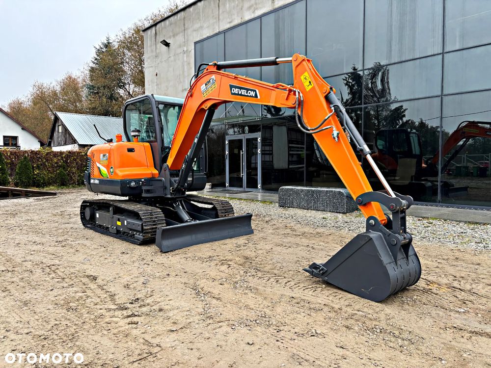 Doosan DEVELON DX60E-10N MINI-KOPARKA 2024r. MTH: 9 ! | JCB 8060, JCB 55 Z 65 Z CAT 305 305.5 VOLVO ECR 55 KUBOTA KX 57 KX 61 - 6