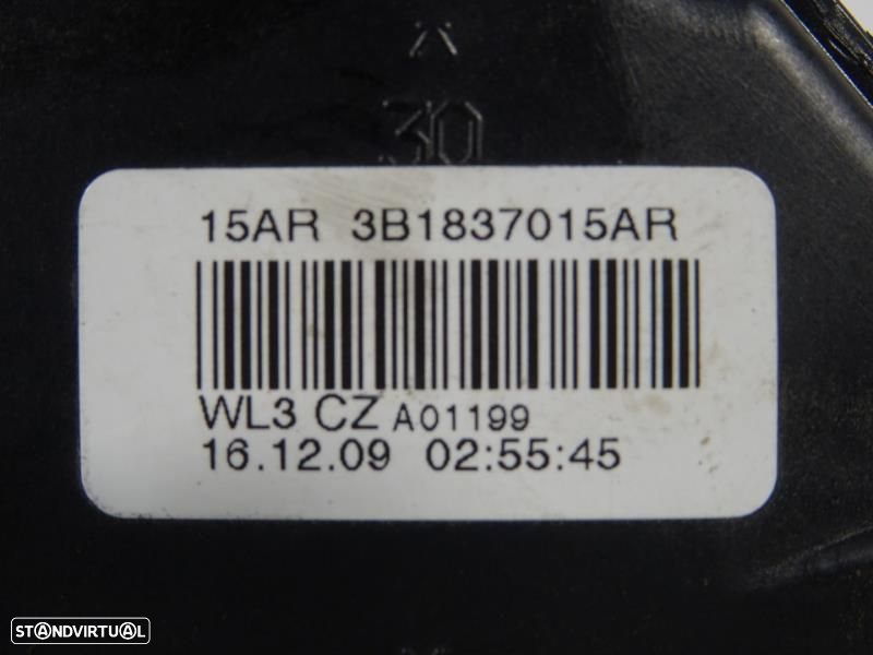 Fecho Da Porta Frente Esquerda Skoda Fabia Ii (542)  3B1837015ar - 7