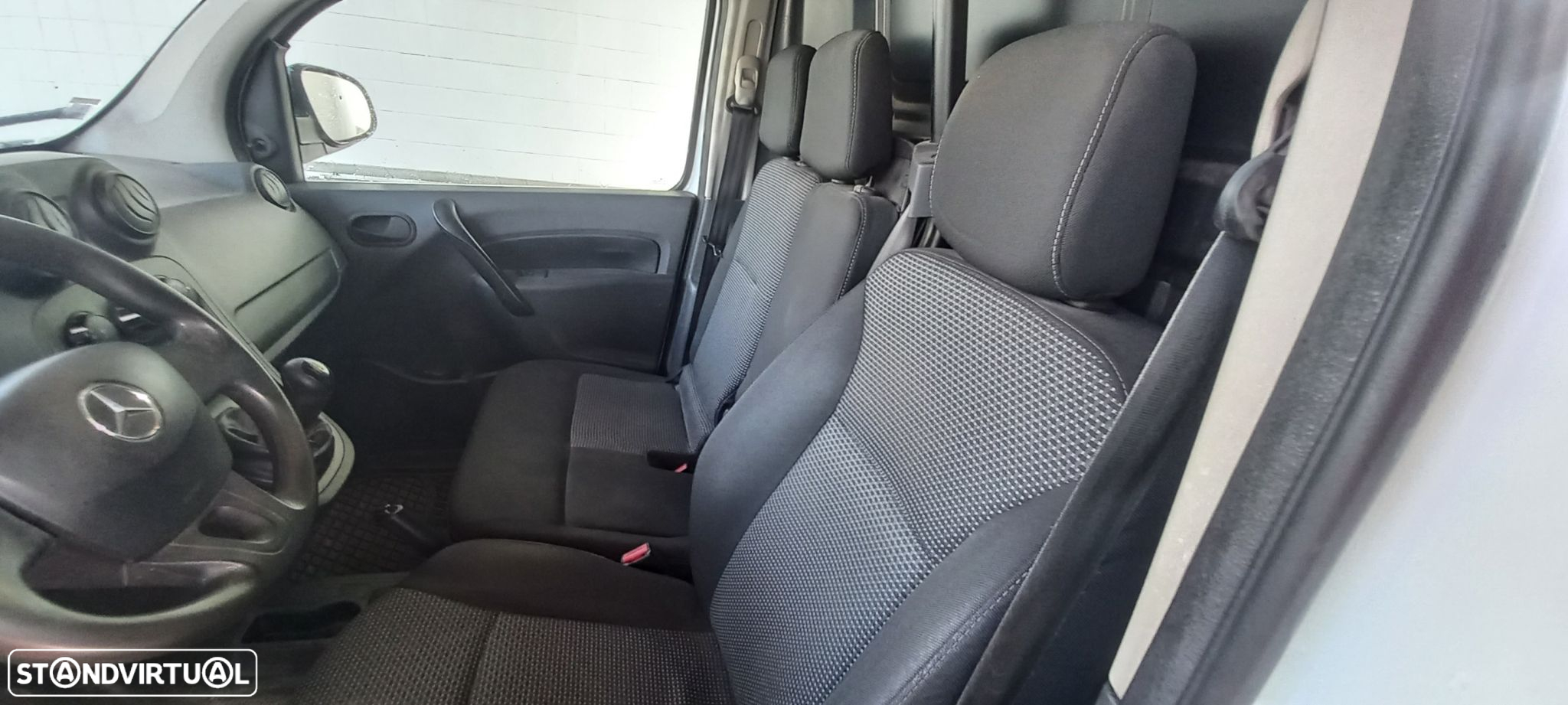 Mercedes-Benz Citan Mercedes-benz  108 Cdi/23 Compacto Active - 6