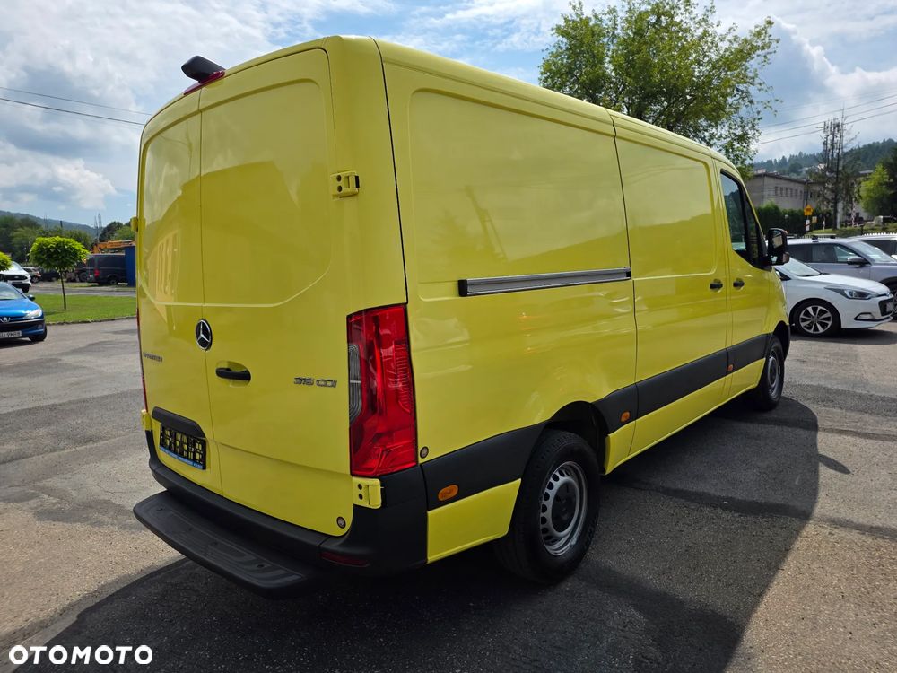 Mercedes-Benz Sprinter RWD 10/2022 km65055 Przedłużony 150ps klima kamera napęd tył - 13