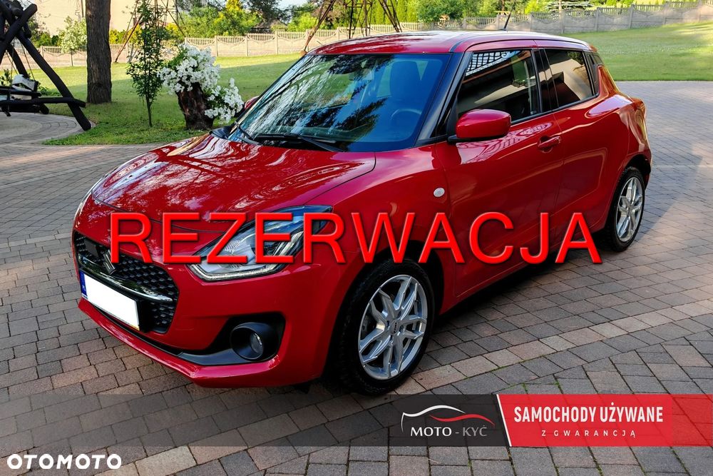 Suzuki Swift 1.2 Dualjet SHVS Premium Plus - 1