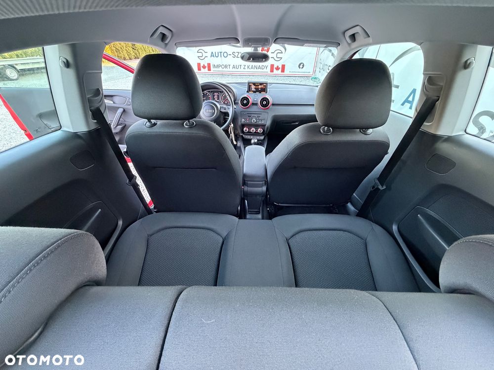 Audi A1 3-drzwiowe 1.2 TFSI S line edition - 27