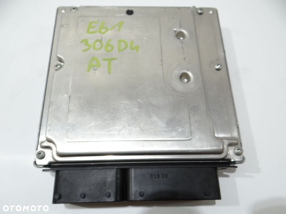 KOMPUTER STEROWNIK SILNIKA BMW E60 E61 306D4 7796680 (4287269) - 2