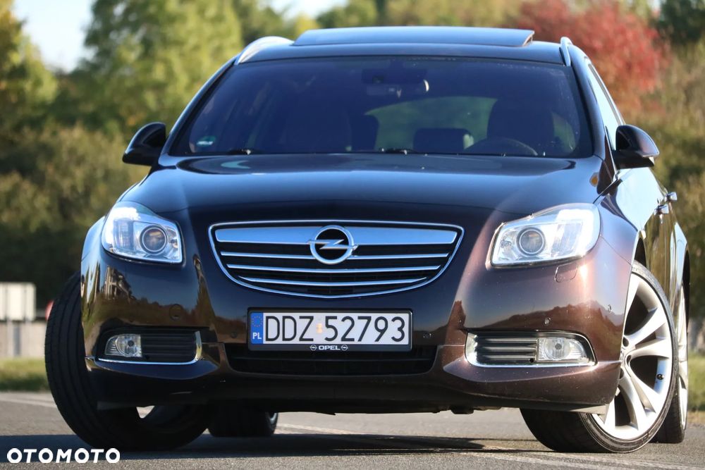 Opel Insignia 2.0 CDTI Cosmo 4x4 - 12