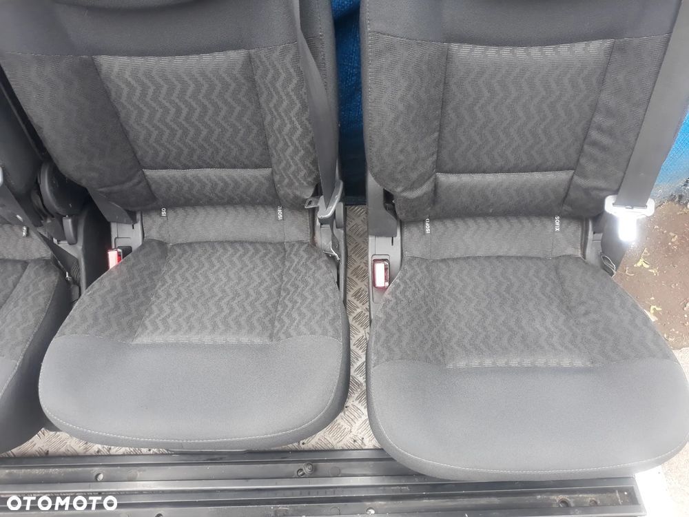 FOTEL PASAŻERA RENAULT ESPACE IV  LIFT 2-3 RZĄD (CENA ZA SZTUKĘ) - POSIADAM SZYNY DO TYCH FOTELI - 8