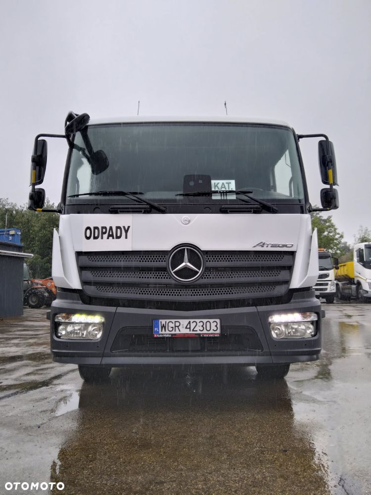 Mercedes-Benz Atego 1527 - 1