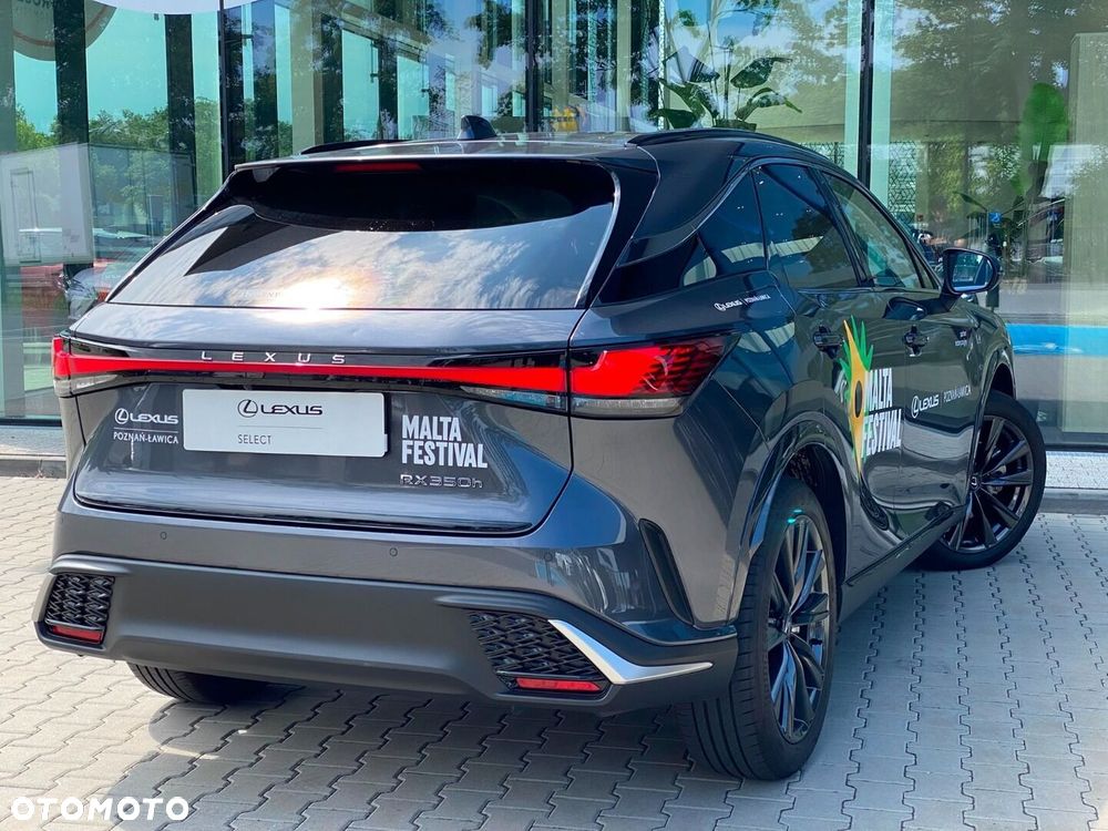 Lexus RX 350h F Sport Design - 12