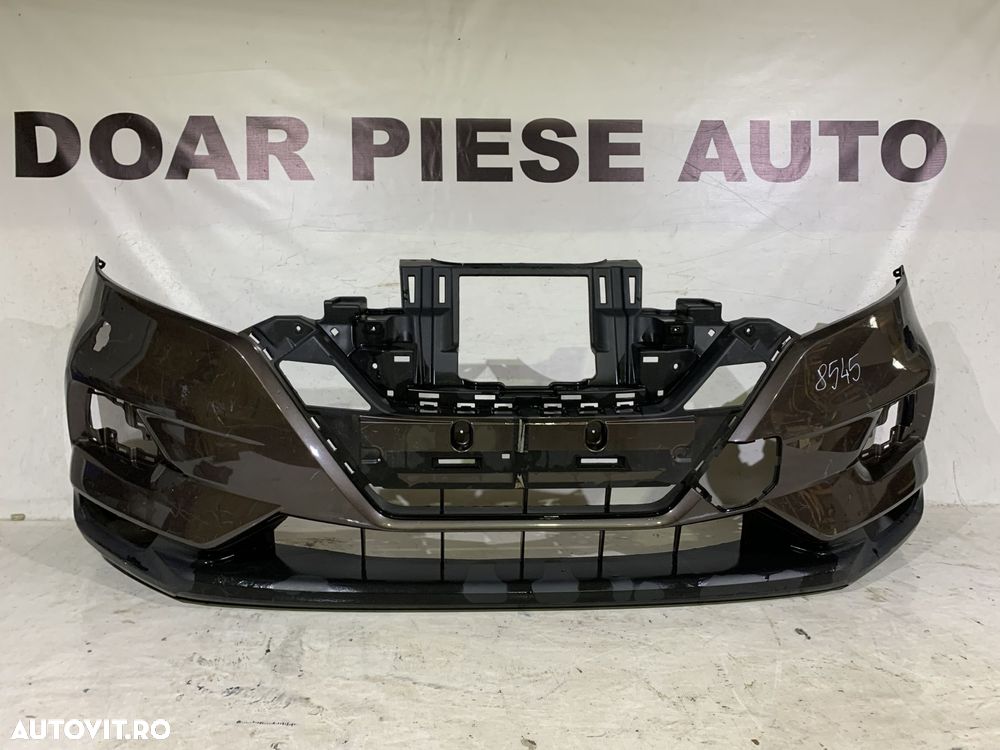 Bara fata Nissan Qashqai, 2017, 2018, 2019, 2020, 2021, cod origine OE 62022-HV00H, cu gauri pentru spalatori faruri. - 1