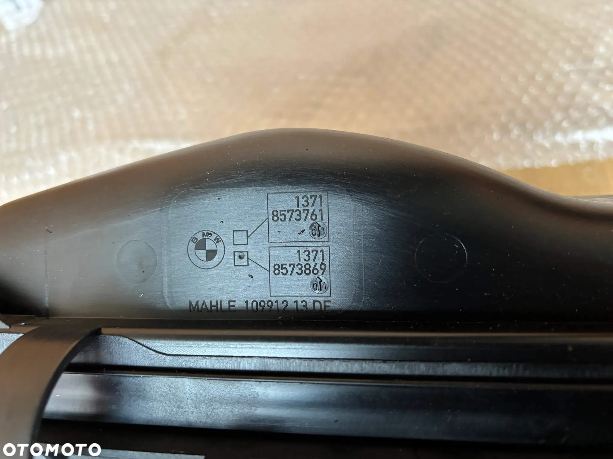 Nowy Oryginalny Filtr Obudowa Powietrza BMW 3.0 Diesel N57 6 F06 5 F10 F11 F12 F13 X5 F15 X6 F16 X3 F25 X4 F26 3 F30 F31 4 F32 8573869 70570576 8477662 Nowy Filtr Powietrza - 8