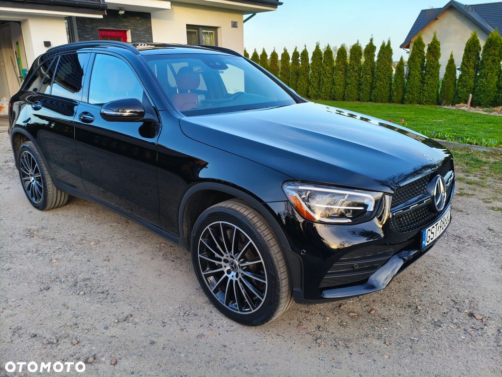 Mercedes-Benz GLC 300 mHEV 4-Matic AMG Line - 3