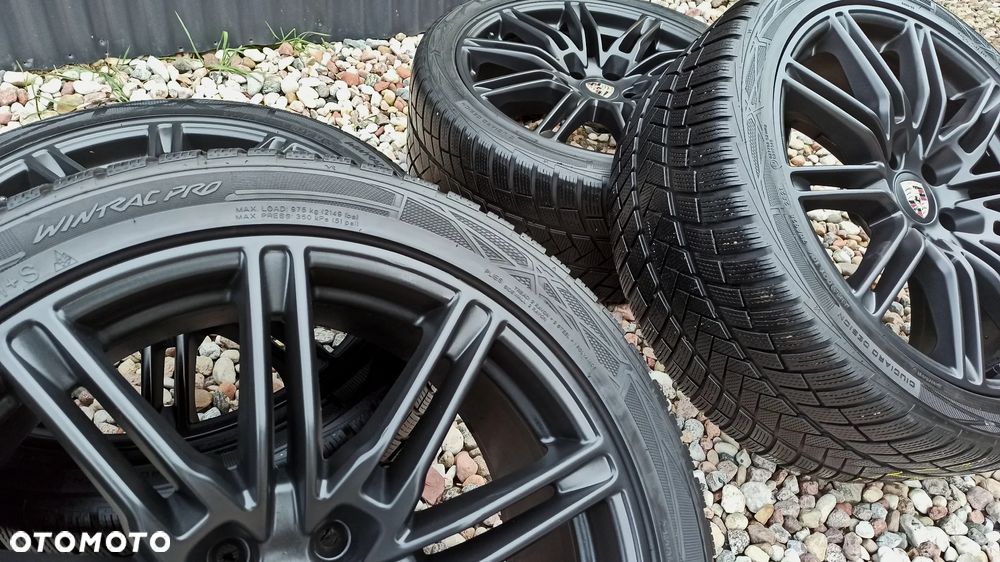 Zima PORSCHE CAYENNE 21 Koła Felgi Opony Zimowe 5x130 - 12