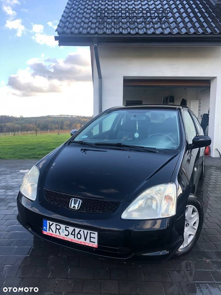 Honda Civic 1.7 CTDI LS - 8