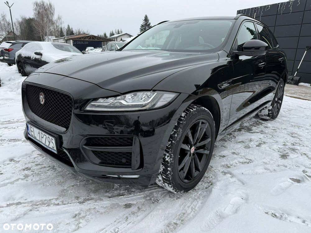 Jaguar F-Pace 2.0 i4D AWD R-Sport - 1