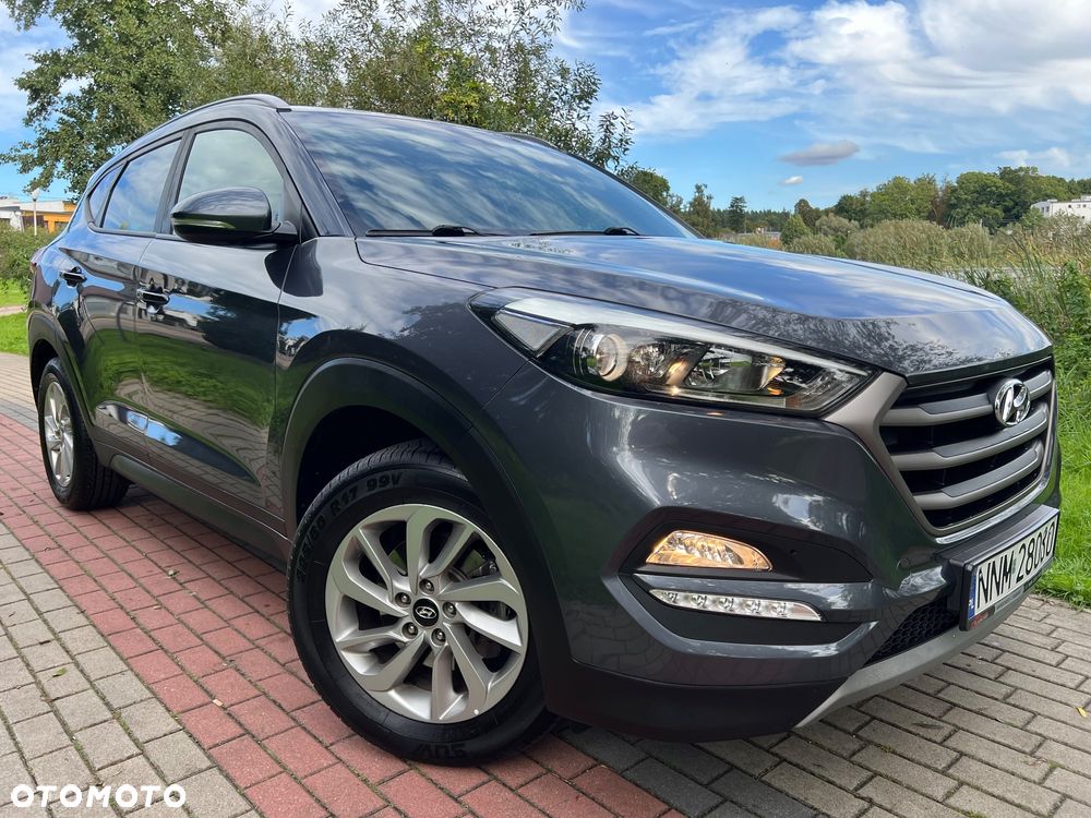 Hyundai Tucson 1.6 GDI BlueDrive Style 2WD