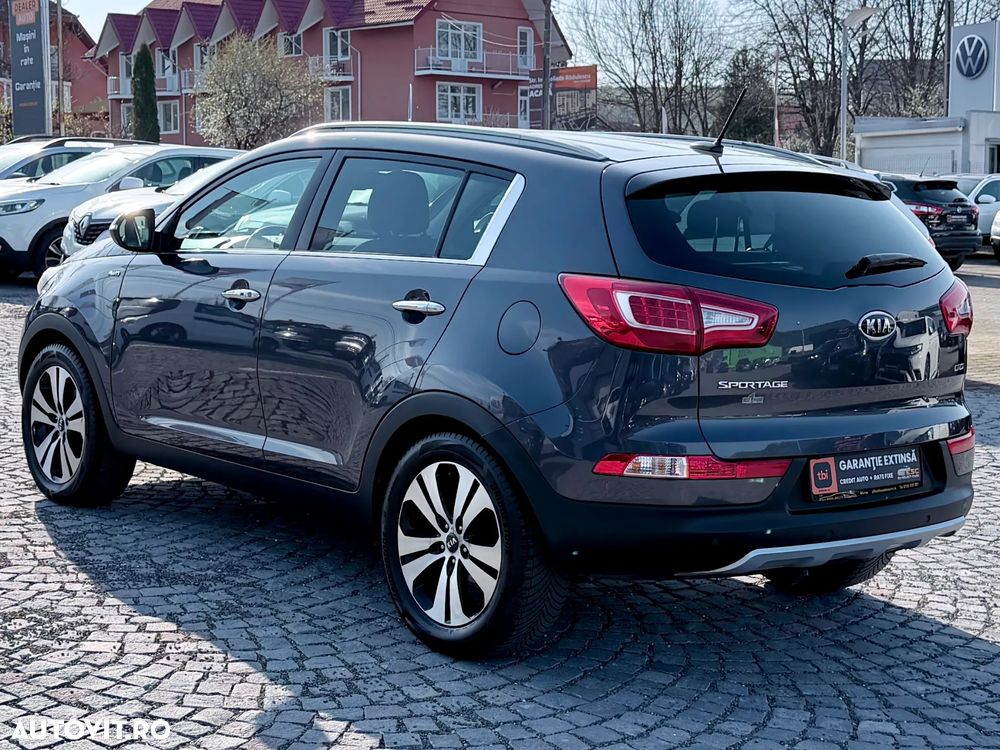 Kia Sportage 2.0 CRDI 4WD Spirit - 4
