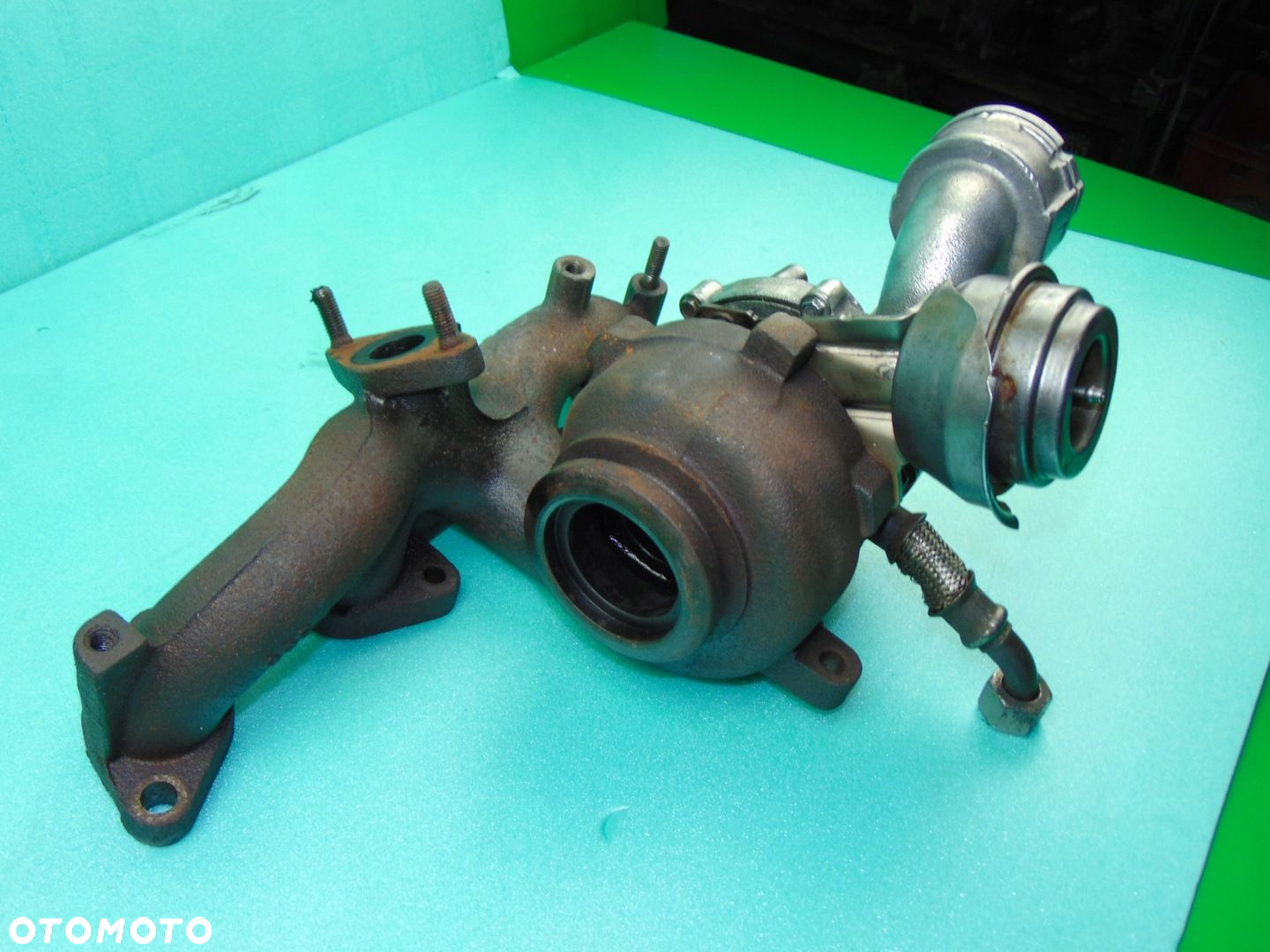 Turbo A3 8p Passat b6 2.0tdi 03G253019A BKD BKP Oryginał - 5