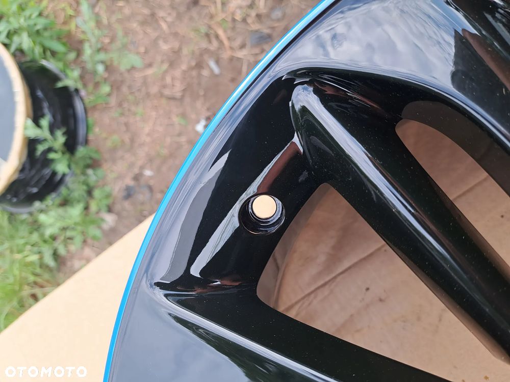 Felga Aluminiowa Opel Adam 17 Cali 17x7J IS ET 44 Black Blue - 4