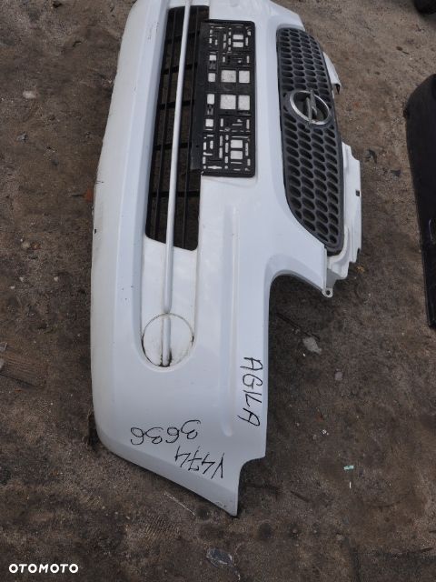opel agila zderzak kolor Y474 nr 3636 WYSYŁKA - 2