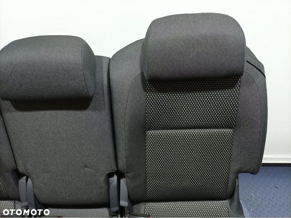 SKODA ROOMSTER FOTELE TYŁ DRUGI RZĄD KOMPLET - 7