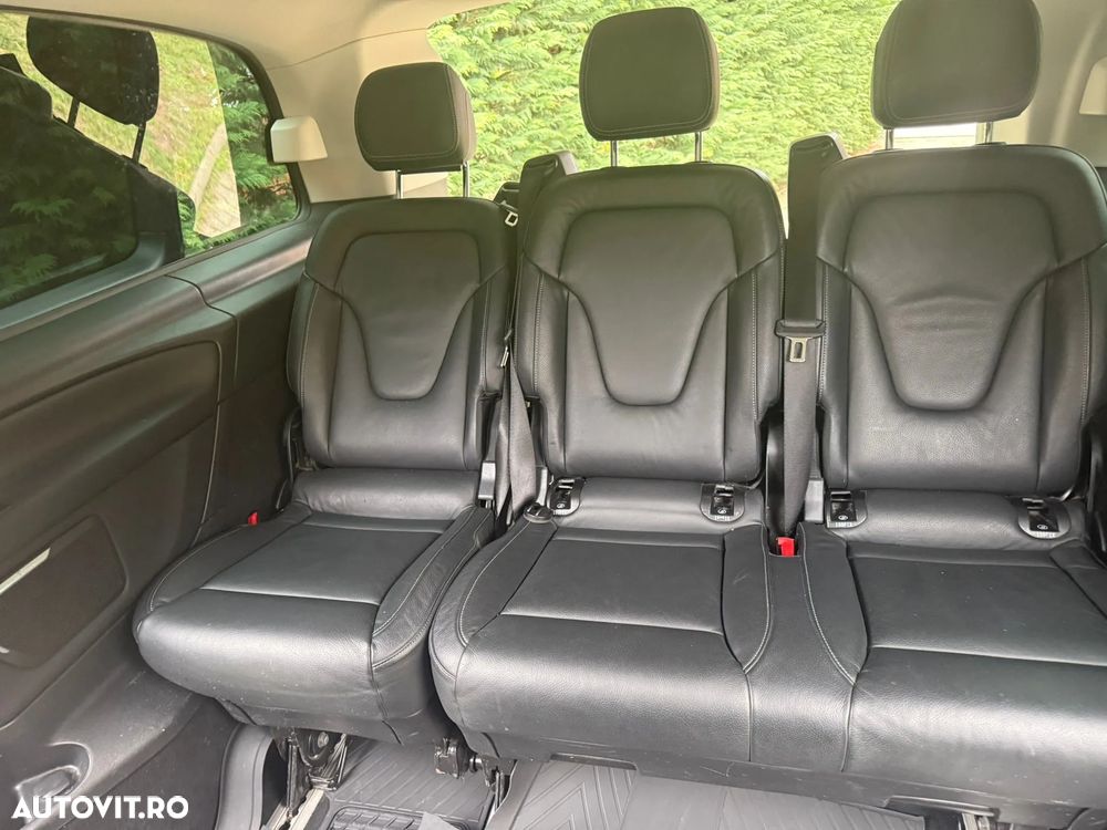 Mercedes-Benz V 250 (BlueTEC) d extralang 4Matic 7G-TRONIC Avantgarde - 9