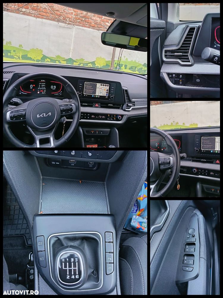 Kia Sportage 1.6 T-GDI 6MT 4x2 Urban - 9