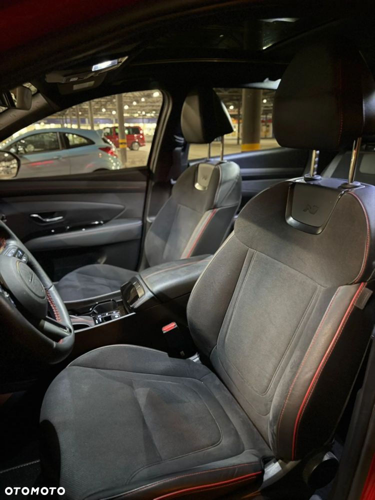 Hyundai Tucson 1.6 T-GDi 48V-Hybrid 4WD DCT N Line - 14